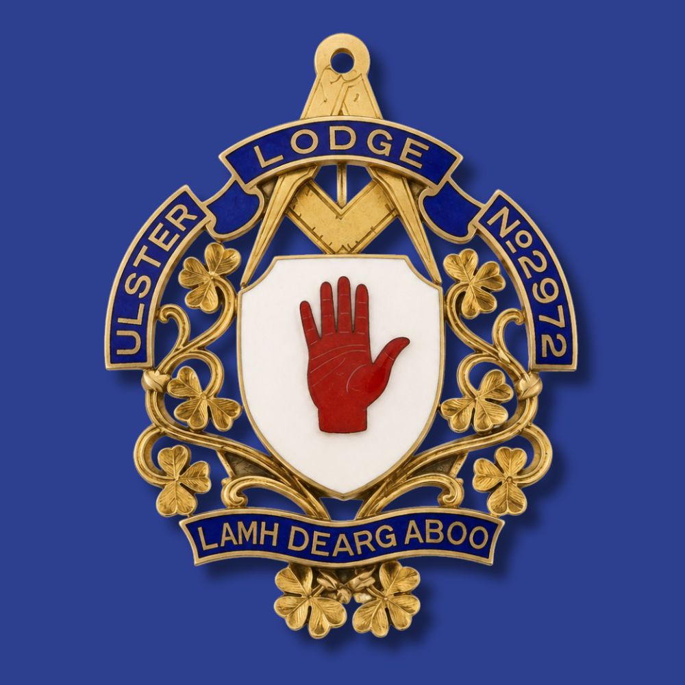 Ulster Lodge No. 2972 crest